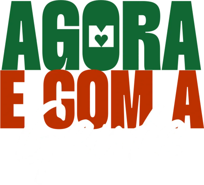 Agora é com a gente!